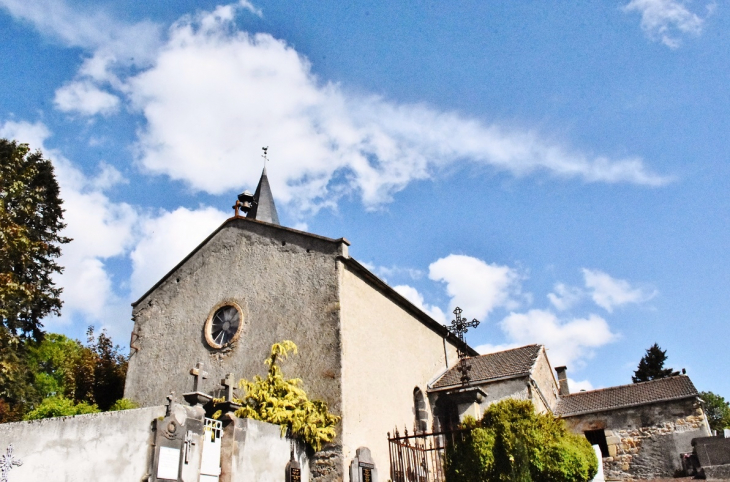  <<église Saint-Aubin - Saint-Genès-Champanelle