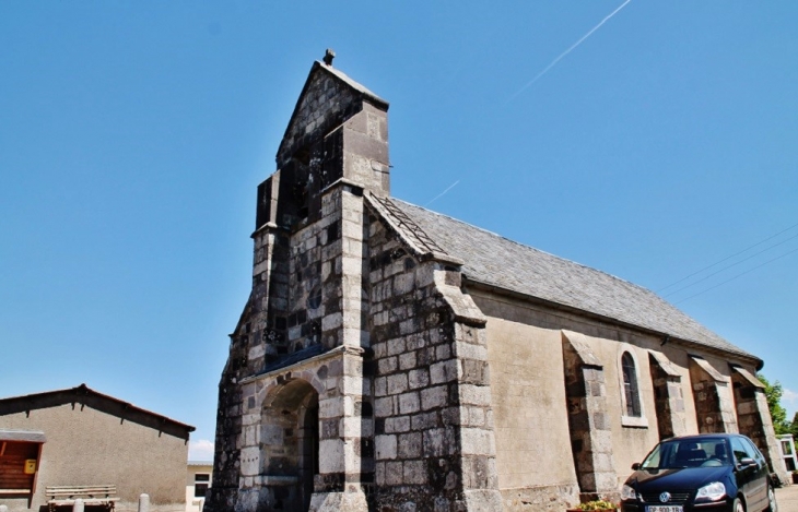 &église Saint-Hilaire - Saint-Hilaire-les-Monges