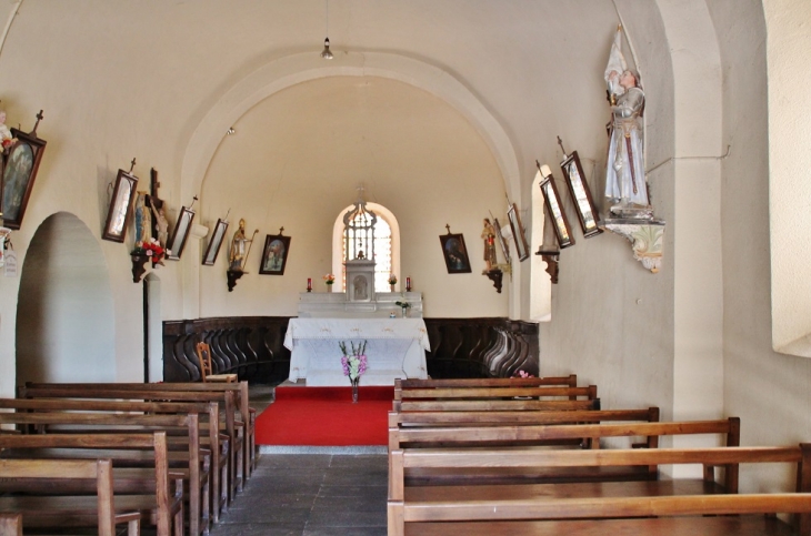 &église Saint-Hilaire - Saint-Hilaire-les-Monges