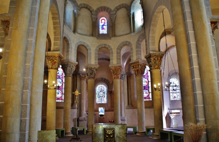   :église St Nectaire - Saint-Nectaire