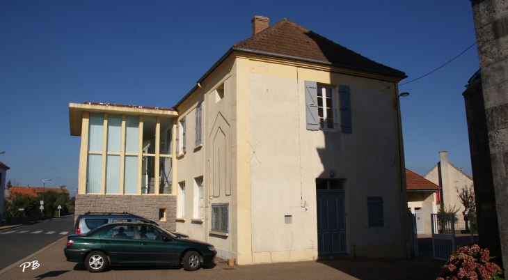 Mairie - Saint-Sylvestre-Pragoulin