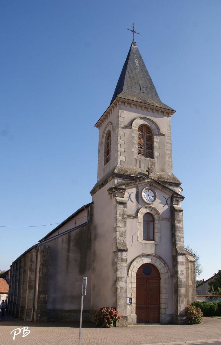 Eglise Saint-Sylvestre ( 19 Em Siècle ) - Saint-Sylvestre-Pragoulin