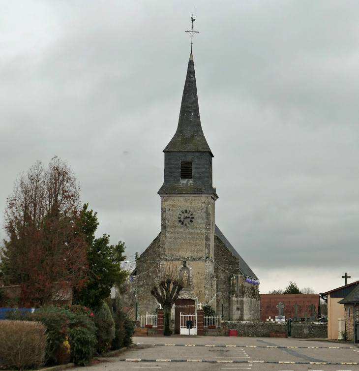 L'église - Ablon