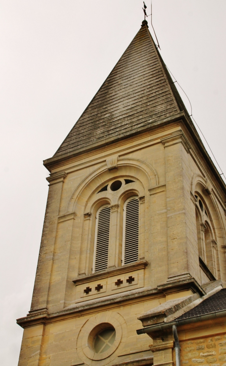 &église Saint-Vigor - Agy