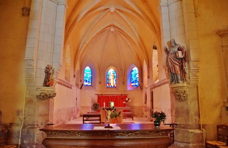 &église Saint-Vigor - Amayé-sur-Seulles