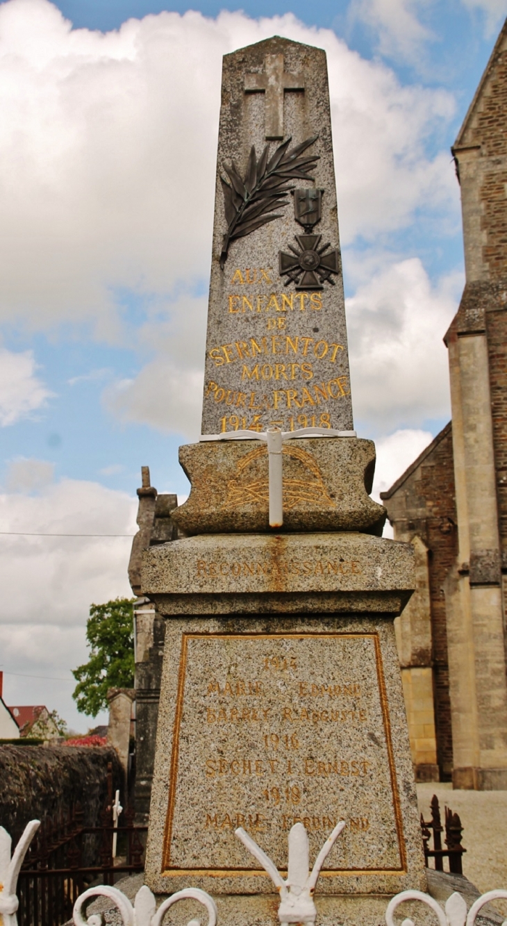 Monument-aux-Morts - Anctoville