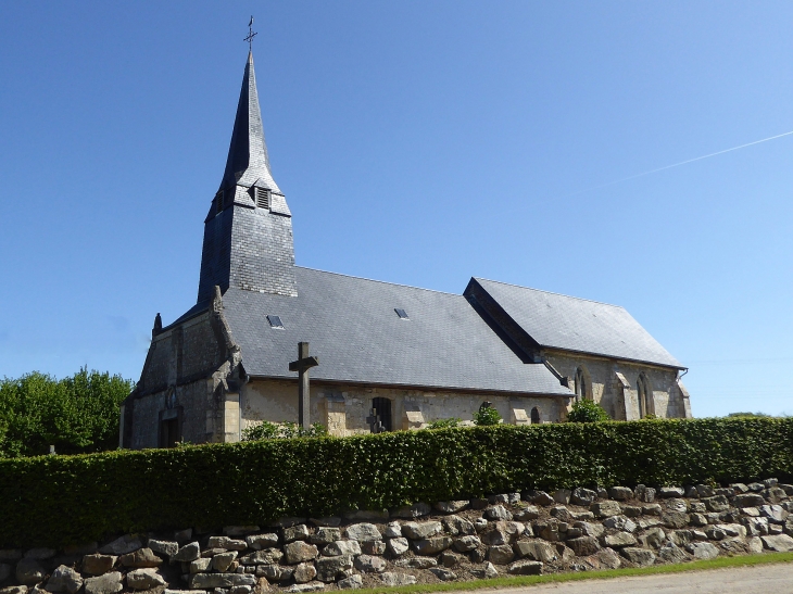 L'église - Angerville
