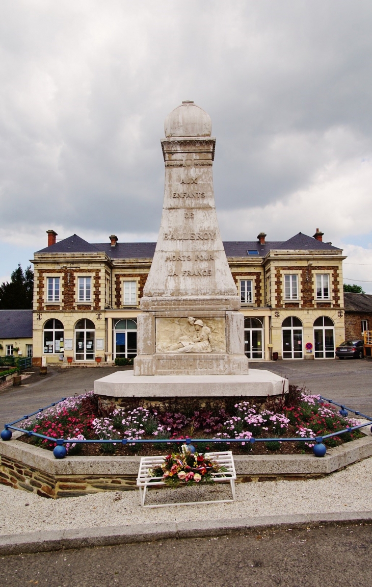 Monument-aux-Morts - Balleroy