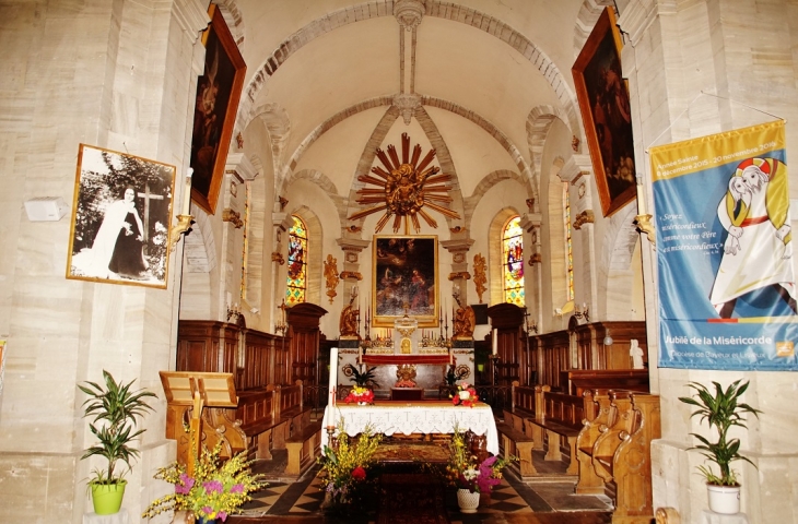 église St Martin - Balleroy
