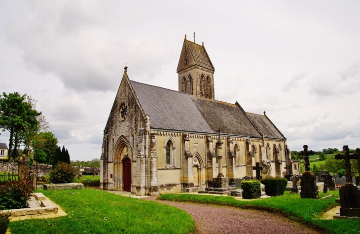 église St Martin - Barbeville