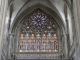 Cathédrale de Bayeux : vitrail
