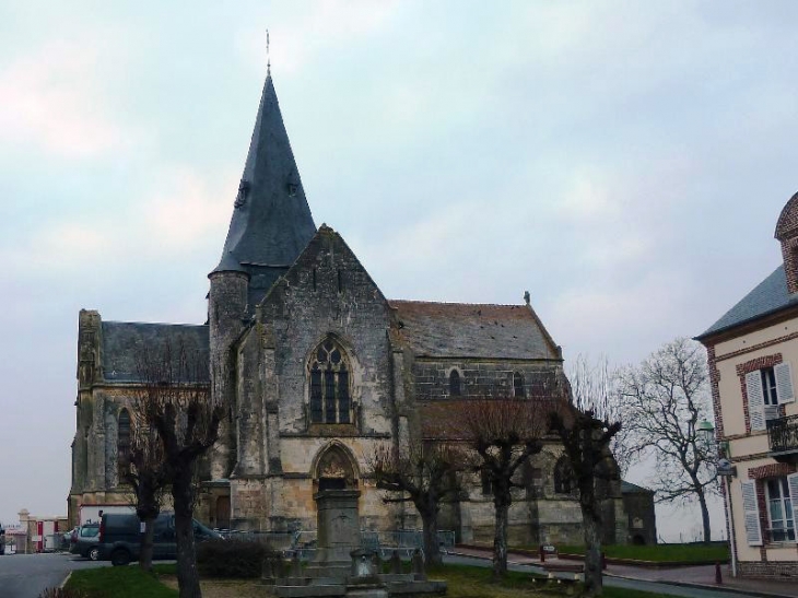L'église - Beaumont-en-Auge