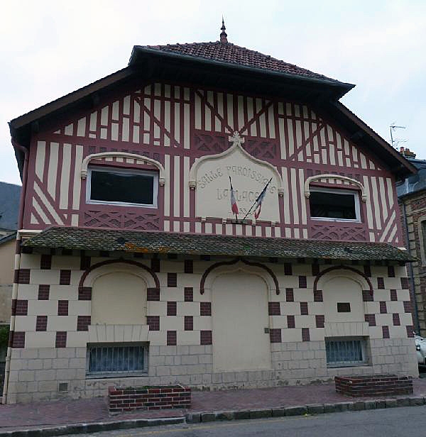 Salle paroissiale - Beaumont-en-Auge