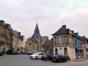 Photo suivante de Beaumont-en-Auge vers l'église