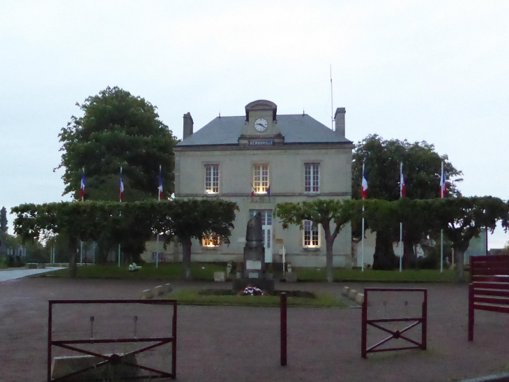 La mairie - Bénouville
