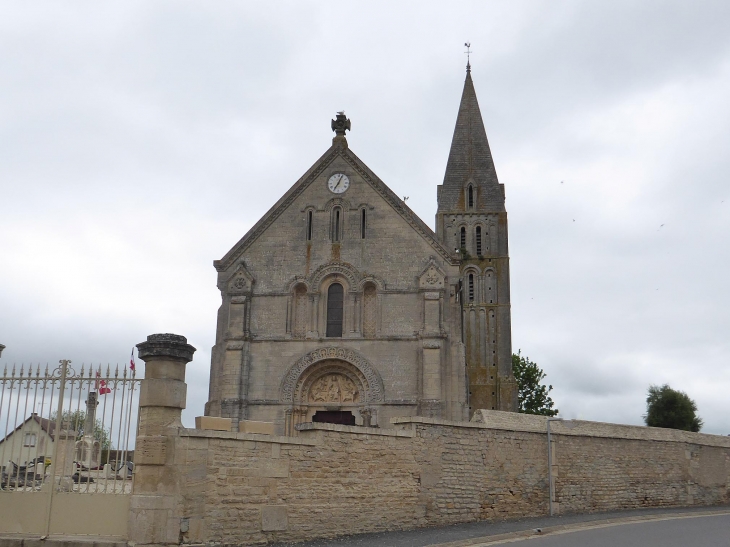 L'église - Bény-sur-Mer