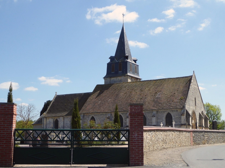 L'église - Blonville-sur-Mer