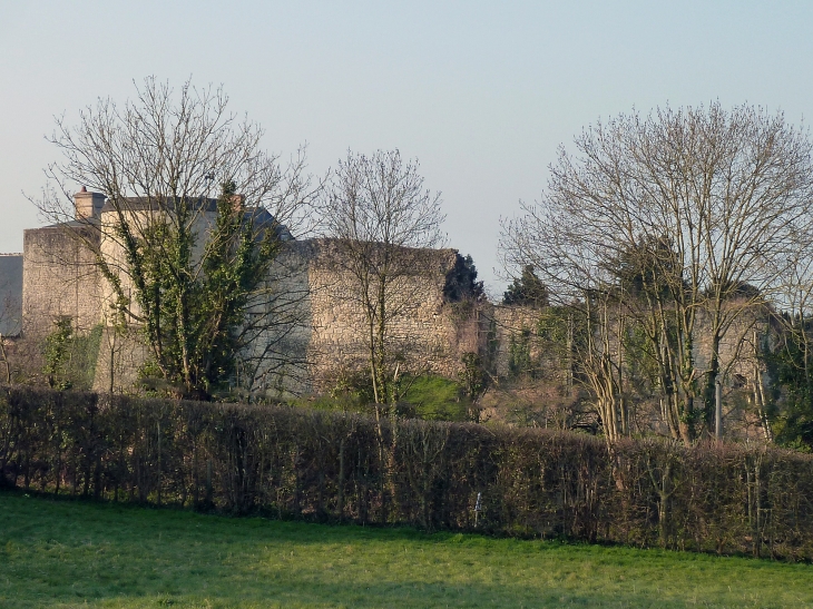 Le château dit de Guillaume le Conquérant - Bonneville-sur-Touques