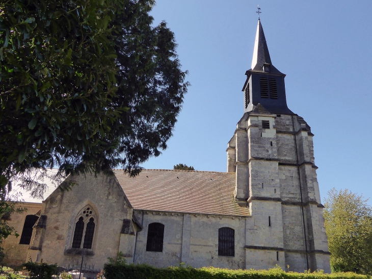 L'église - Bourgeauville