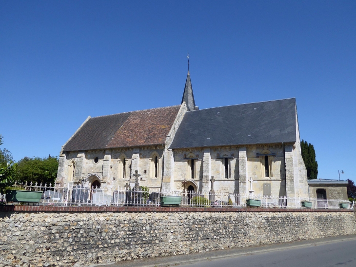 L'église - Branville