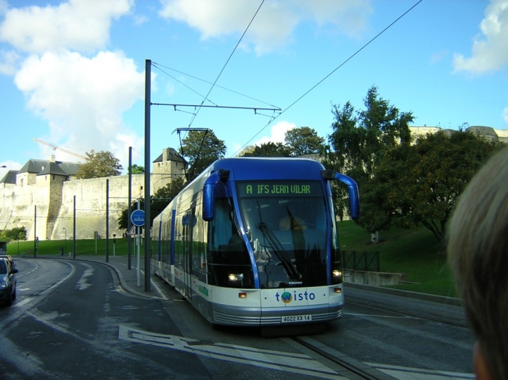 Le tram - Caen