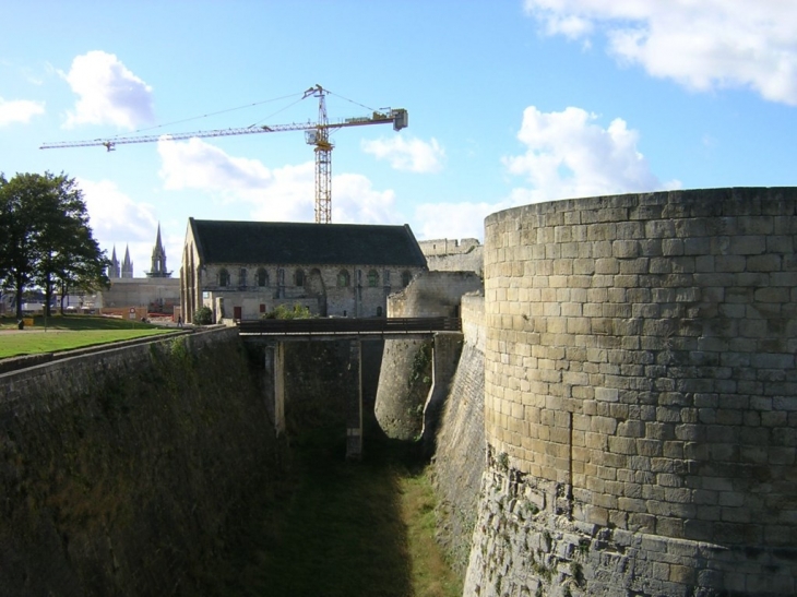 Douves du château - Caen