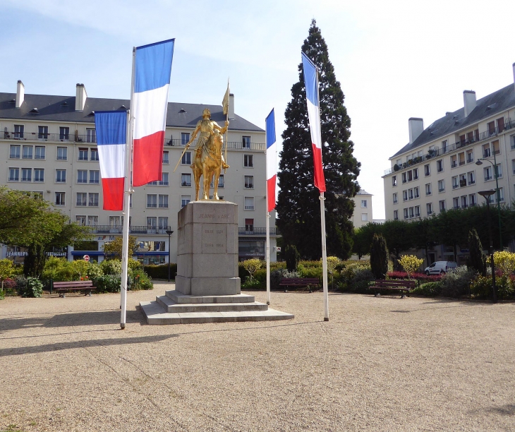 Place de la Résistance - Caen