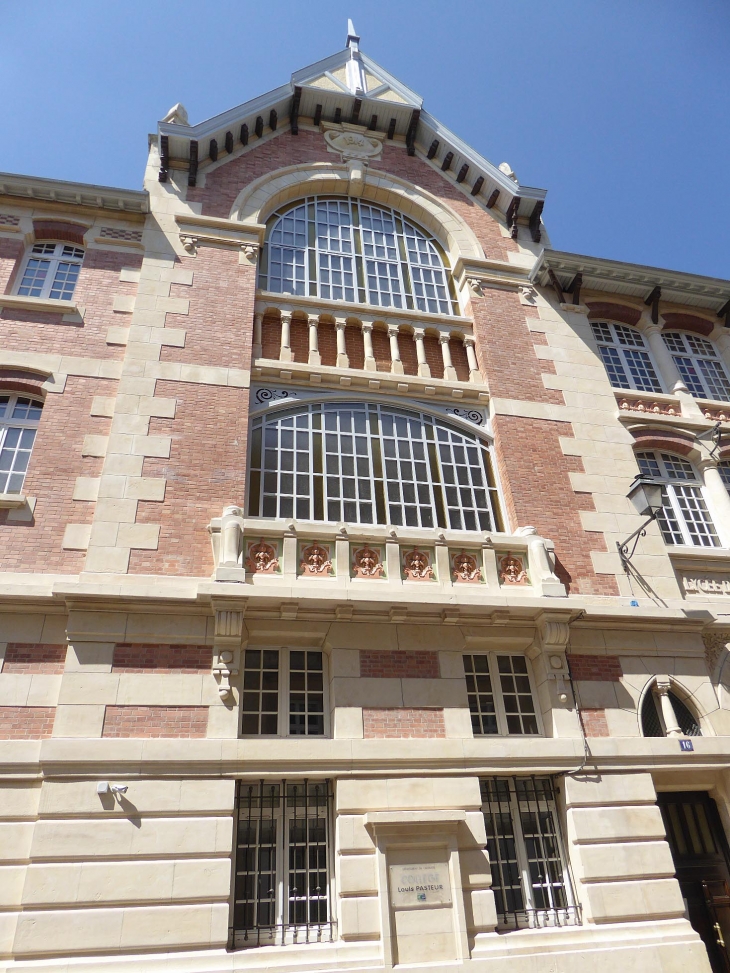 Lycée Pasteur - Caen