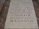 Photo précédente de Caen Eglise St Etienne - tombeau de Guillaume le Conquérant