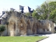 vestiges de l'église Saint Gilles (abbaye des Dames)