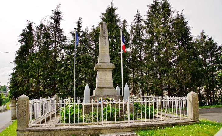 Monument-aux-Morts - Colombières