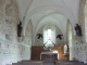 l'intérieur de la chapelle aux lierres