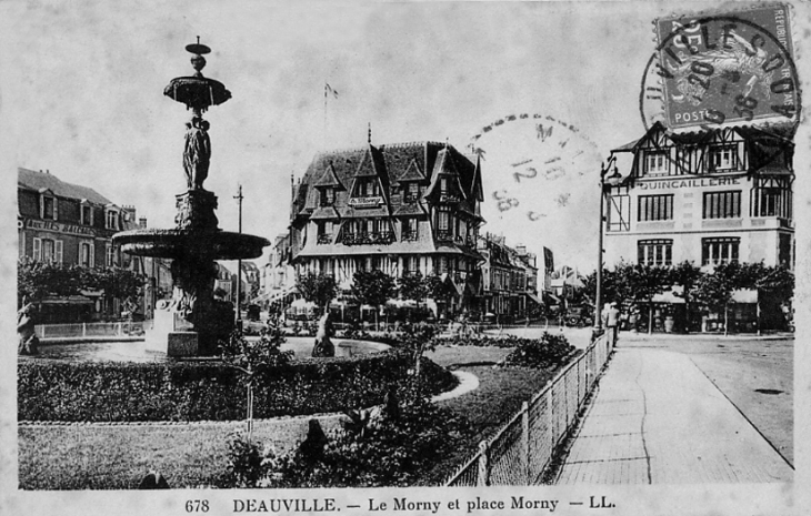 Place Morny - Deauville