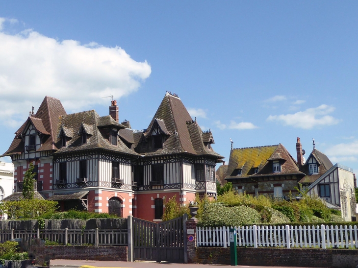 Villas balnéaires - Deauville