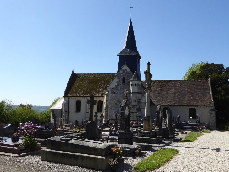 L'église - Douville-en-Auge