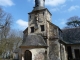 la chapelle Notre Dame de Grâce : le clocher