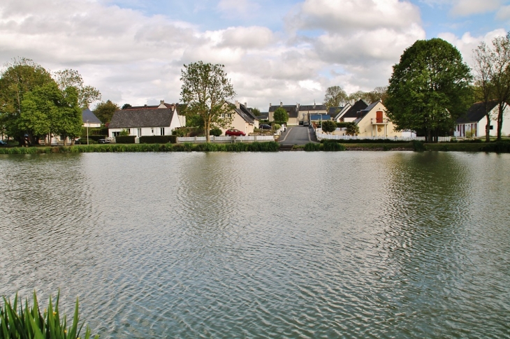 L'étang - Fontenay-le-Pesnel