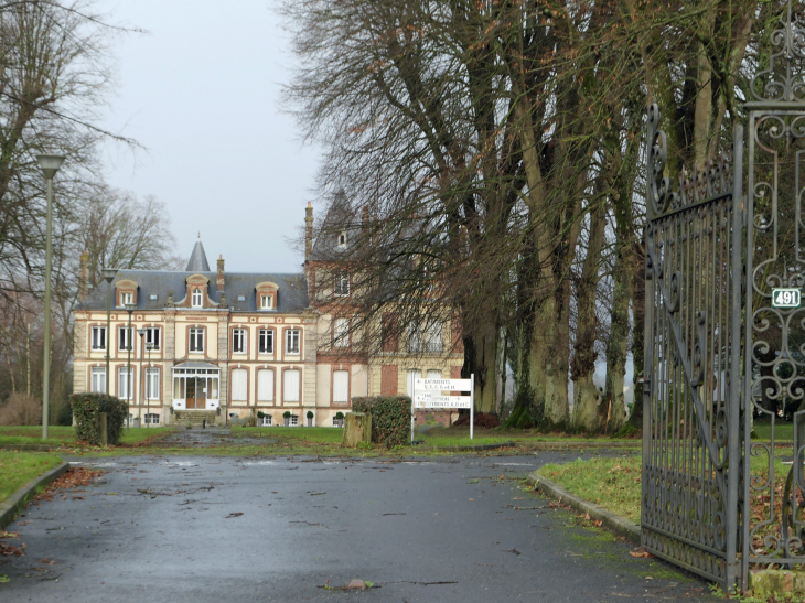 Le château de Pretreville - Gonneville-sur-Honfleur