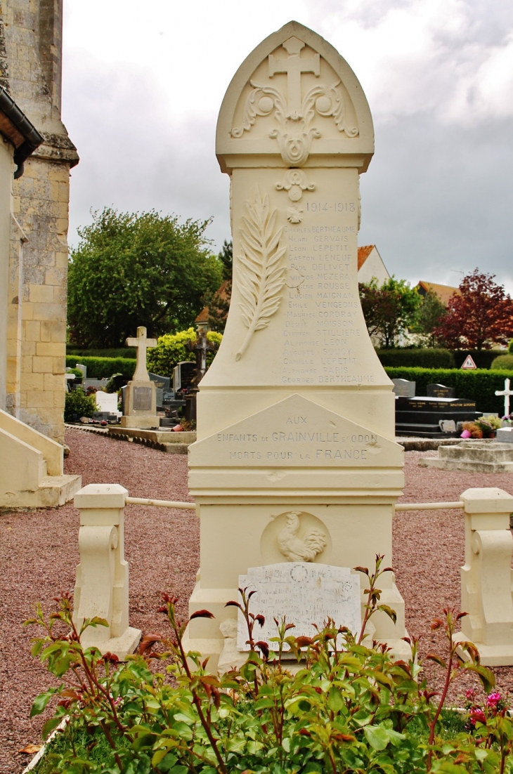 Monument-aux-Morts - Grainville-sur-Odon