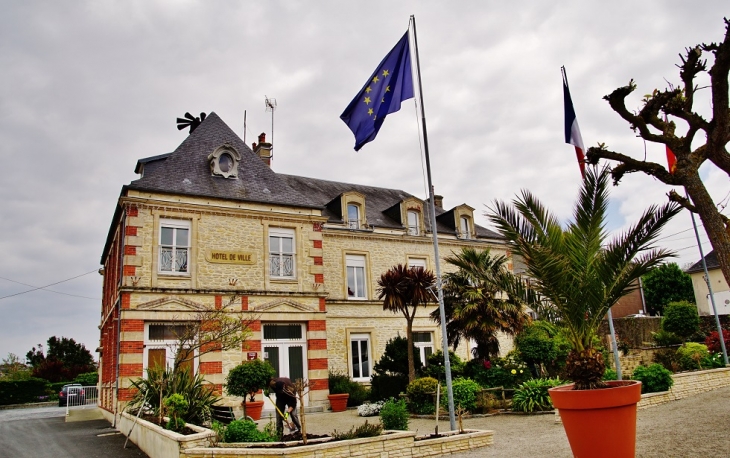 Hotel-de-Ville - Grandcamp-Maisy