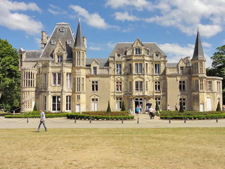 Le Chateau de Beauregard - Hérouville-Saint-Clair