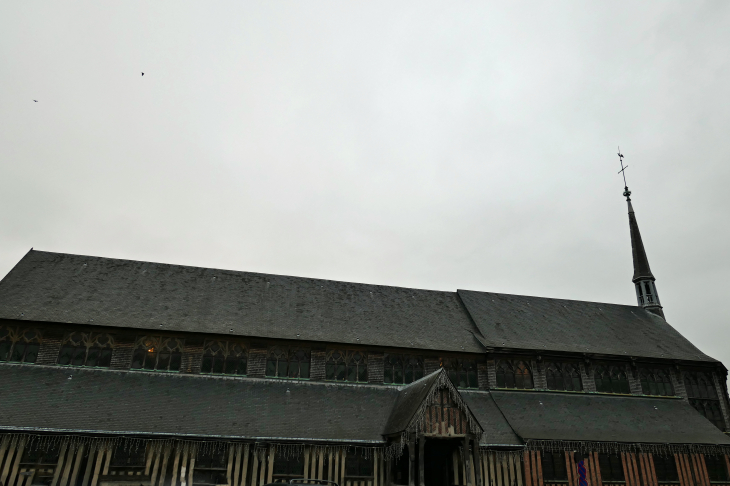 L'église sainte Catherine - Honfleur