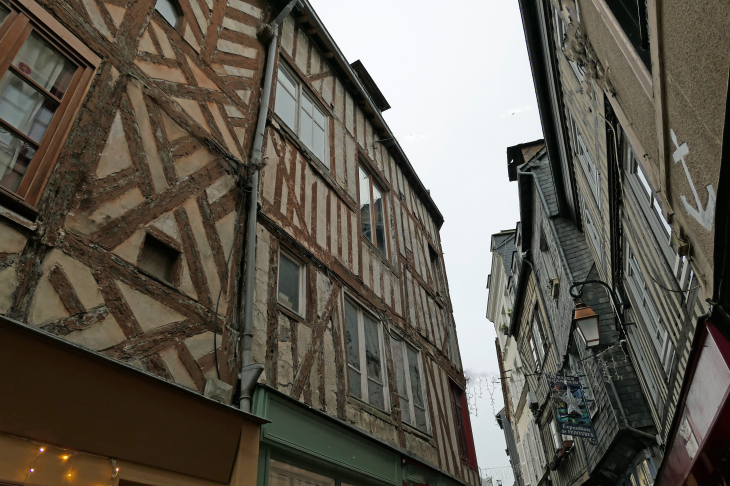 Rue des Lingots - Honfleur