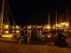 Photo suivante de Honfleur Honfleur - le port de plaisance la nuit
