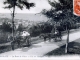 La route de Villers et vue sur Houlgate, vers 1916 (carte postale ancienne).