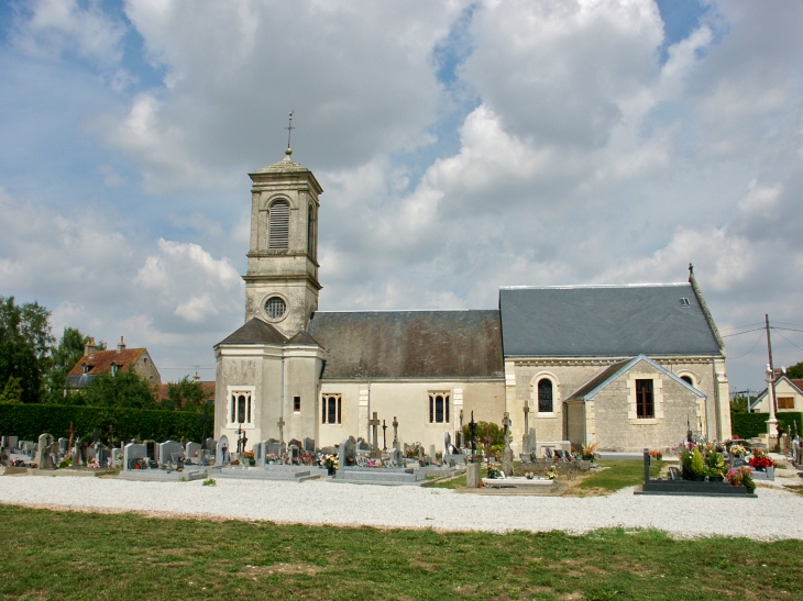 Eglise paroissiale Saint Barthélémy (XVIIIe siècle). - La Hoguette