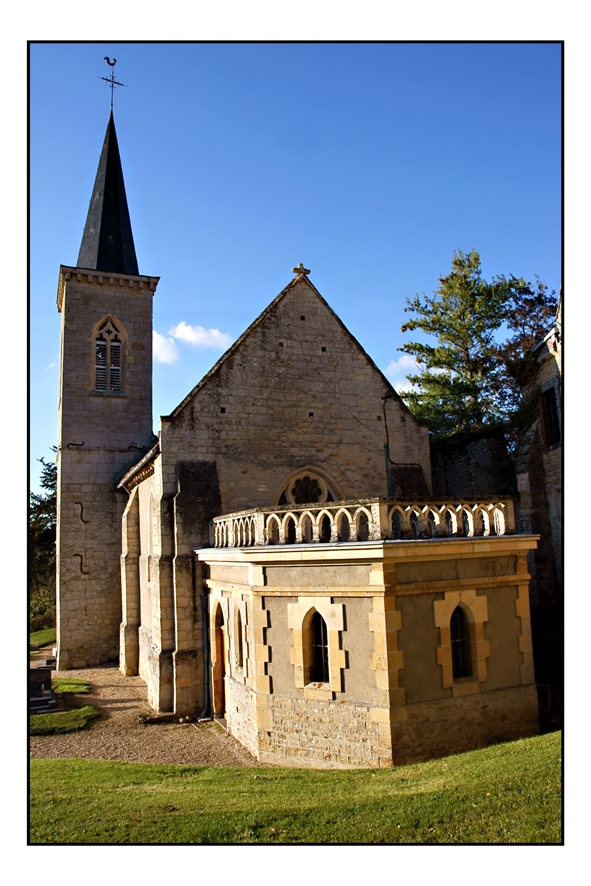 Eglise - La Houblonnière