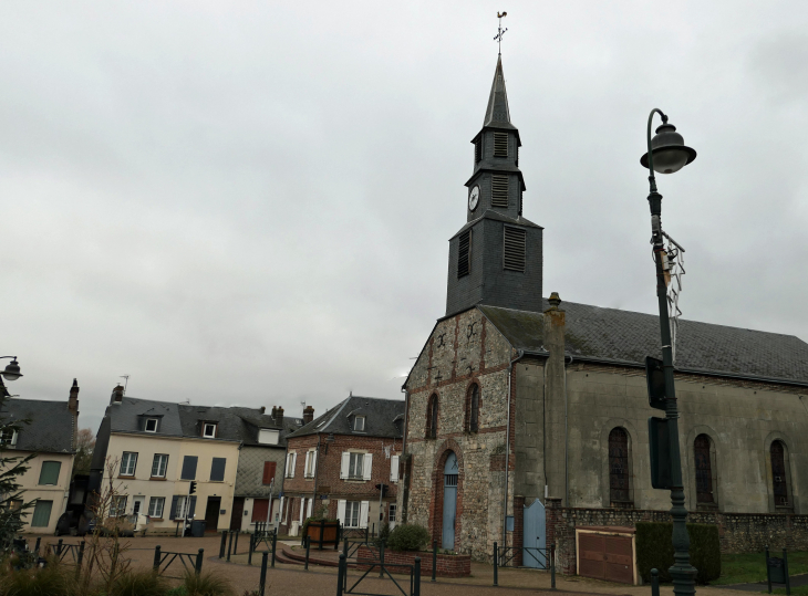 L'église - La Rivière-Saint-Sauveur