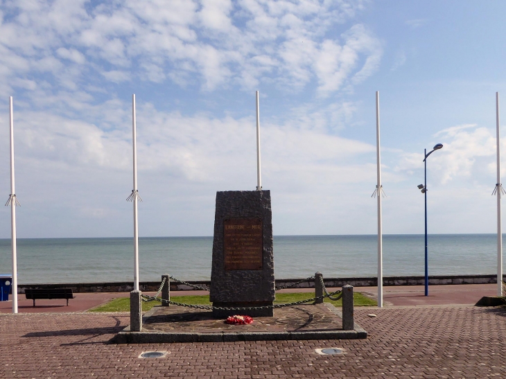Monument du débarquement - Langrune-sur-Mer