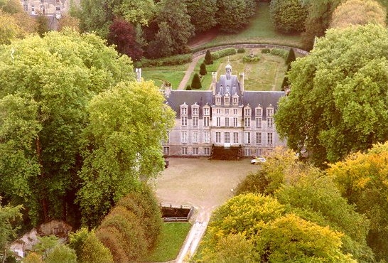 Château de Manneville - Lantheuil